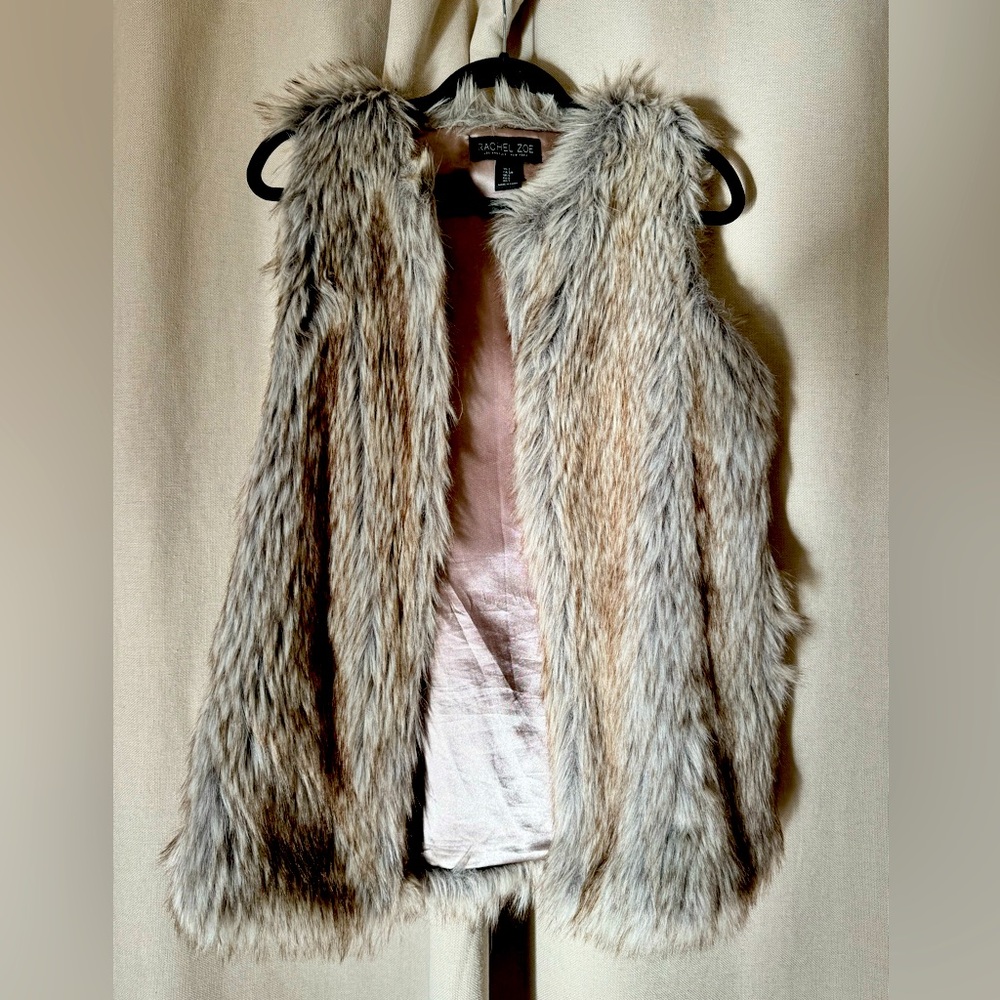 Faux Fur Vest